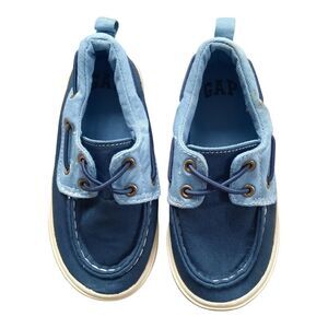 GAP Kids Blue Boat Shoes
